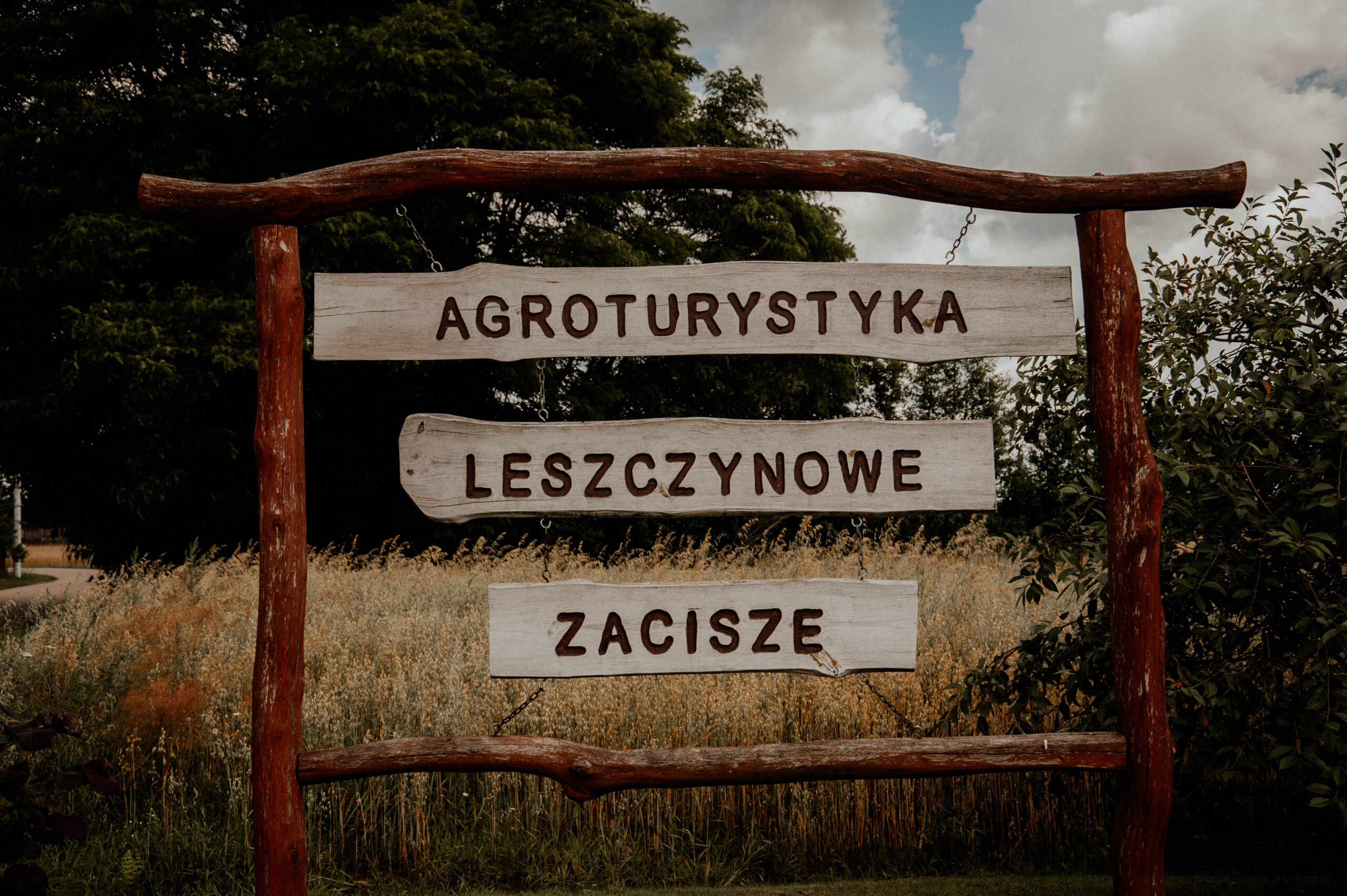 Agroturystyka Rozalin Leszczynowe Zacisze
